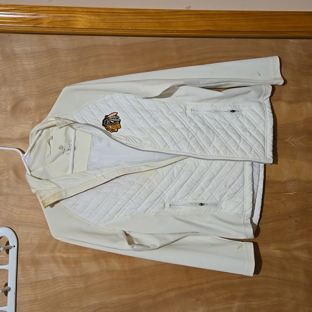Blackhawks light jacket